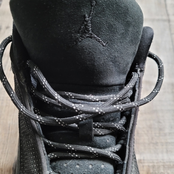 Men's Air Jordan 13 Retro 'Black Cat' Size 12 - Picture 7 of 11